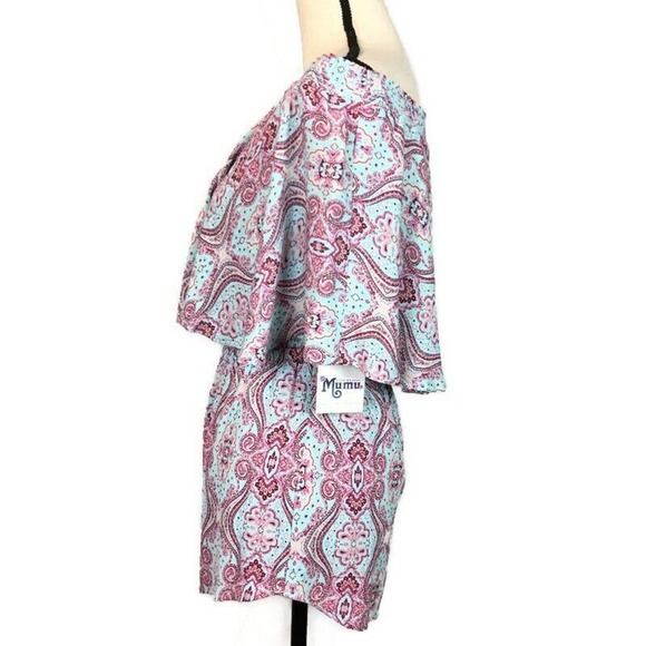 Show Me Your Mumu Paisley Rosarita Romper Playsuit - Picture 3 of 8